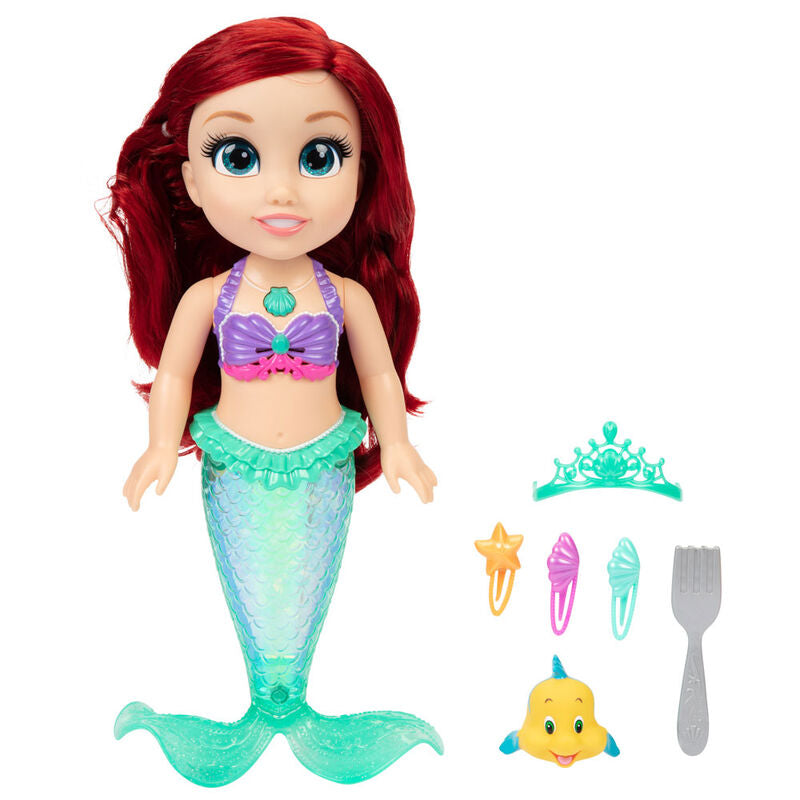 Imagen 2 de Muñeca Ariel La Sirenita Disney 38Cm Musical