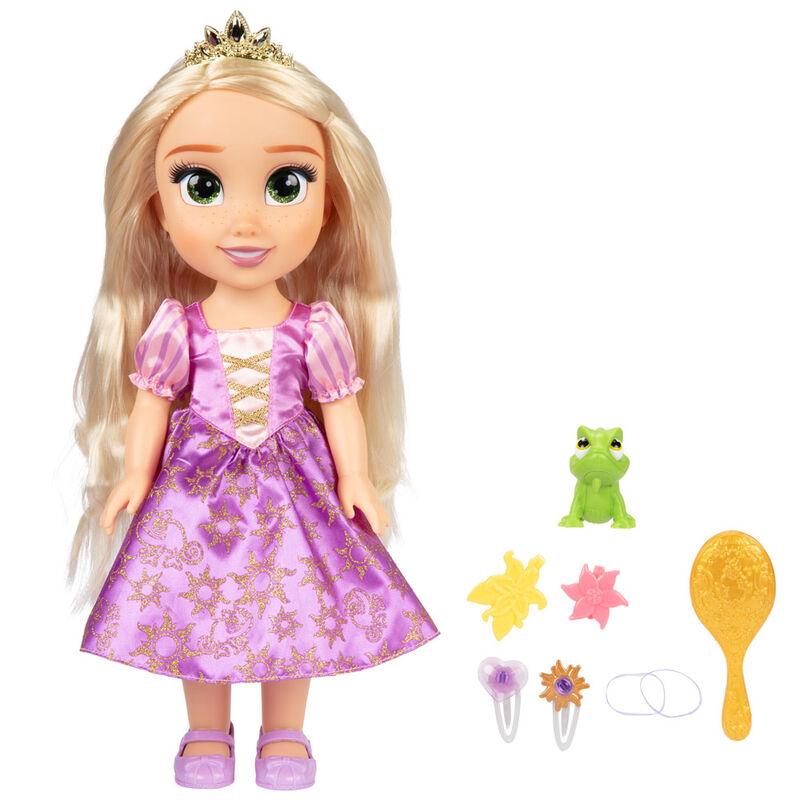 Imagen 2 de Muñeca Rapunzel Enredados Disney 38Cm Musical