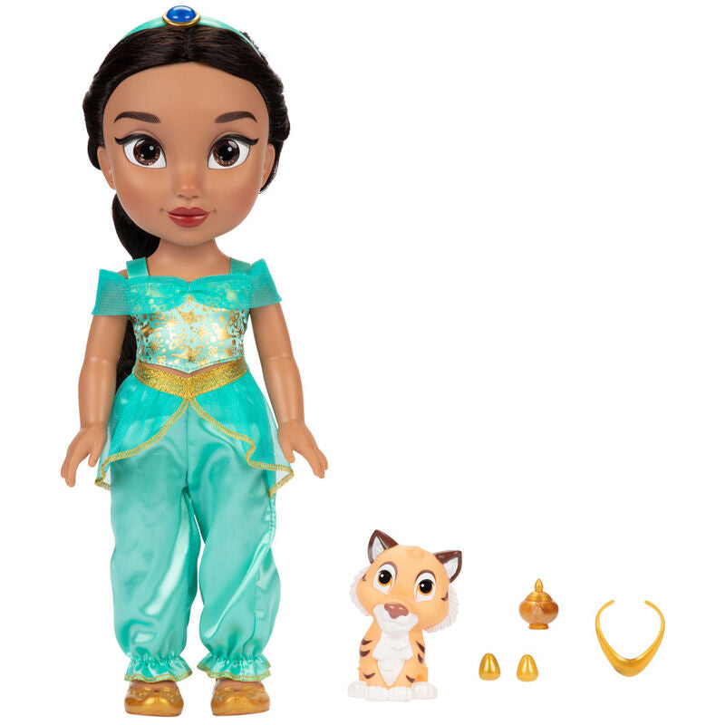 Imagen 2 de Muñeca Jasmine Aladdin Disney 38Cm Musical