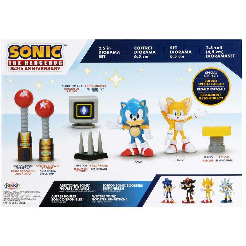 Imagen 2 de Blister Set Diorama Sonic The Hedgehog