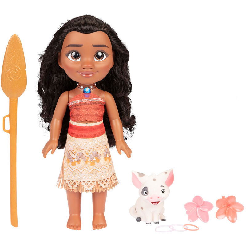 Imagen 2 de Muñeca Vaiana Moana Disney 38Cm Musical