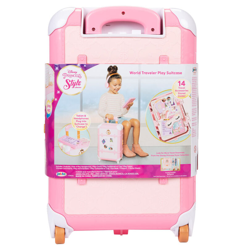Imagen 2 - Maleta De Lujo Princesas Disney
