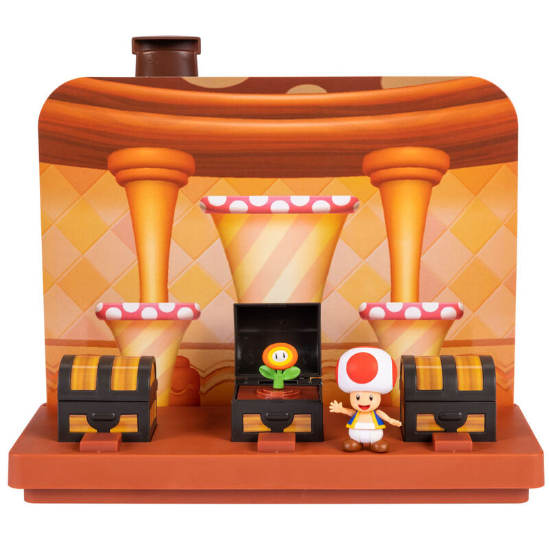 Imagen 2 - Playset Casa Toad Super Mario Bros