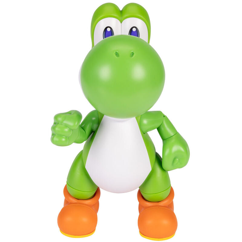 Imagen 2 de Figura Interactiva Yoshi Lets Go Super Mario Bros 36Cm