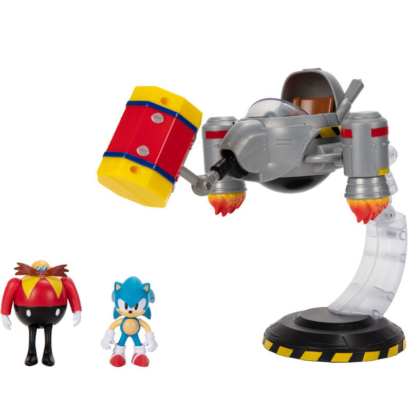 Imagen 2 - Set De Batalla Egg Mobbile Sonic The Hedgehog