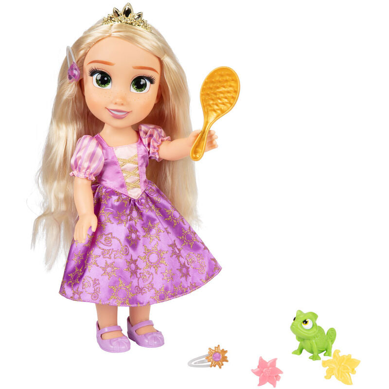 Imagen 3 de Muñeca Rapunzel Enredados Disney 38Cm Musical