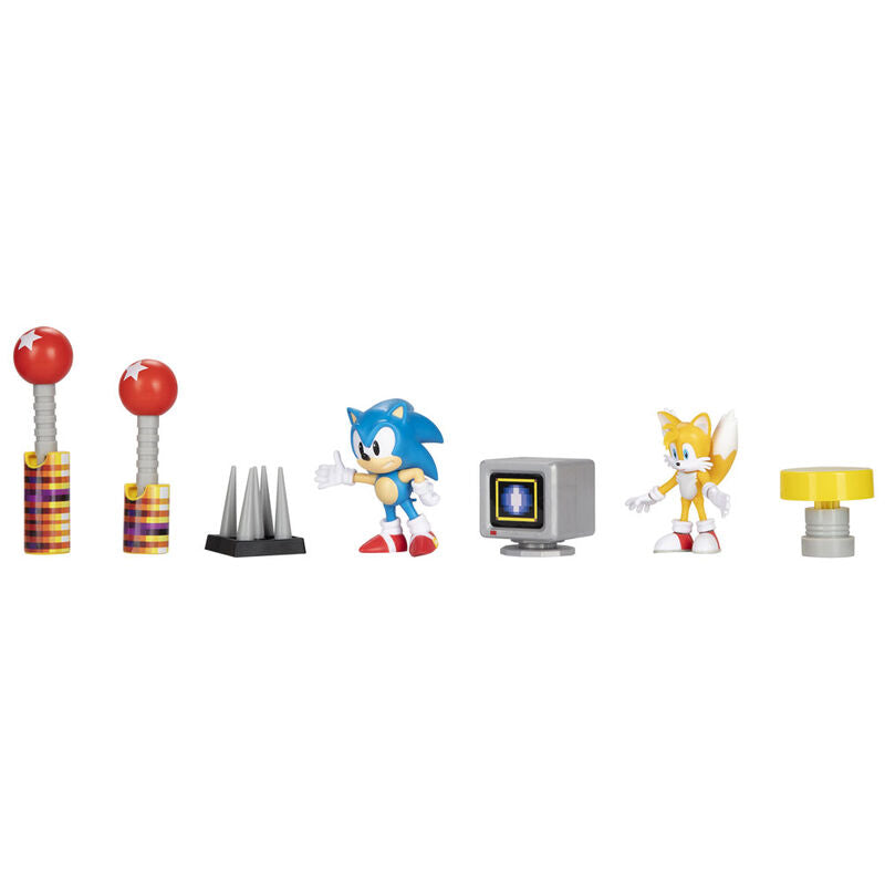 Imagen 3 de Blister Set Diorama Sonic The Hedgehog