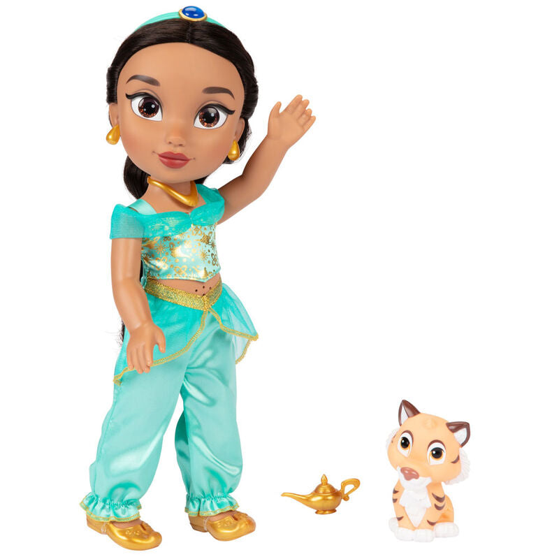 Imagen 3 de Muñeca Jasmine Aladdin Disney 38Cm Musical