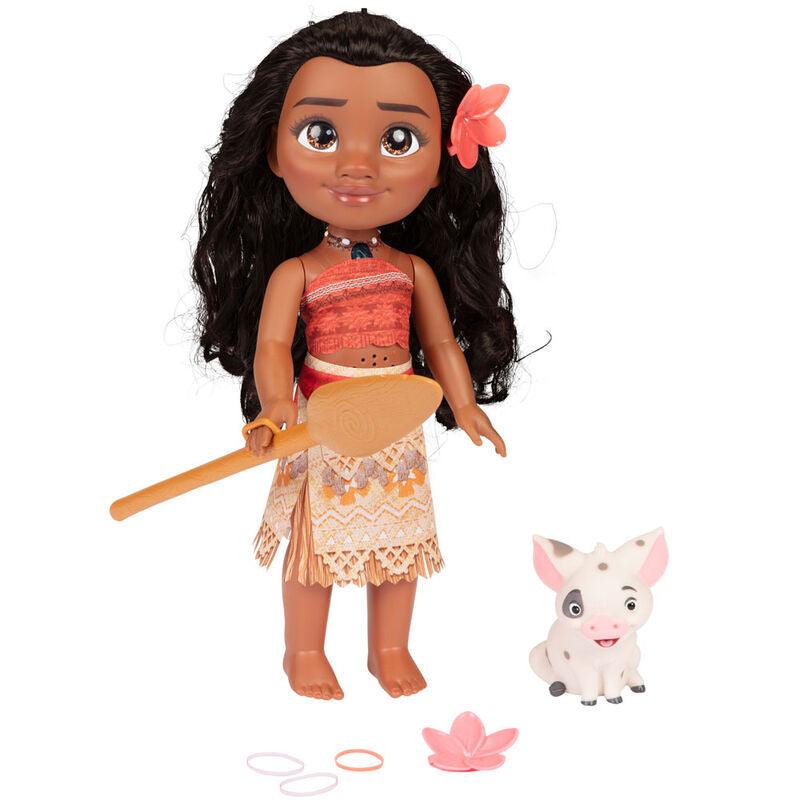 Imagen 3 de Muñeca Vaiana Moana Disney 38Cm Musical