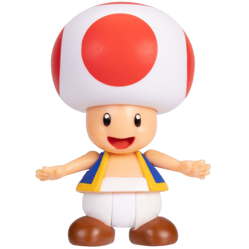 Imagen 3 - Playset Casa Toad Super Mario Bros
