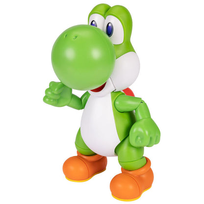 Imagen 3 de Figura Interactiva Yoshi Lets Go Super Mario Bros 36Cm