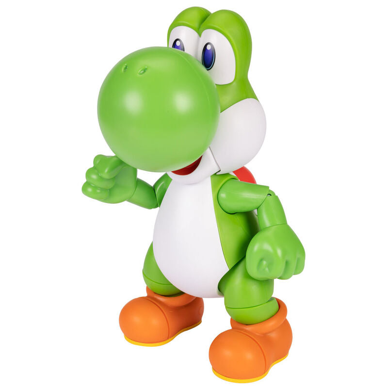 Imagen 3 de Figura Interactiva Yoshi Lets Go Super Mario Bros 36Cm