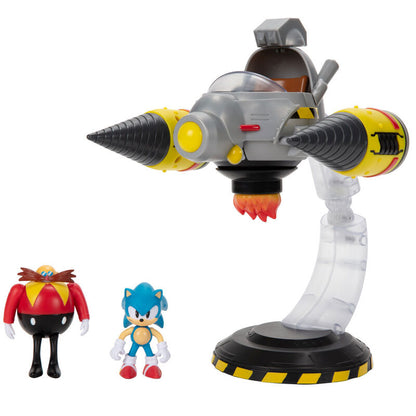 Imagen 3 - Set De Batalla Egg Mobbile Sonic The Hedgehog