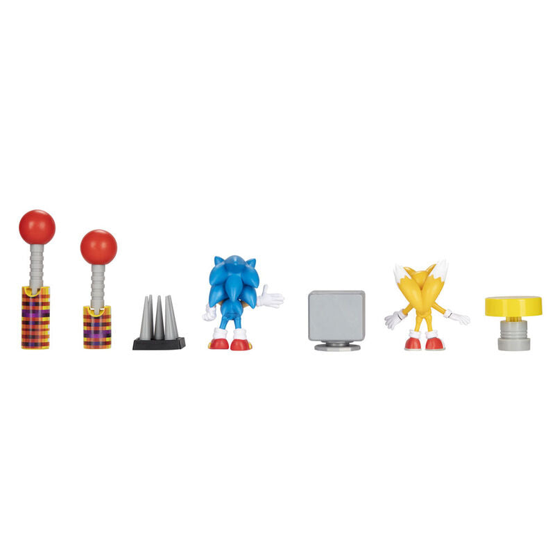 Imagen 4 de Blister Set Diorama Sonic The Hedgehog