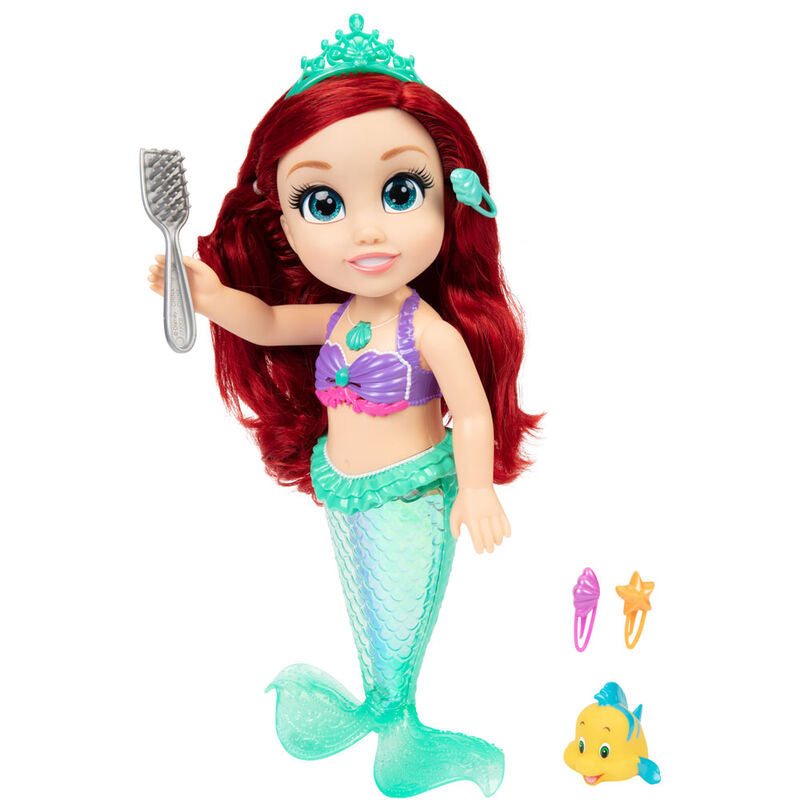 Imagen 4 de Muñeca Ariel La Sirenita Disney 38Cm Musical