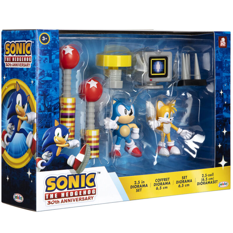 Imagen 5 de Blister Set Diorama Sonic The Hedgehog