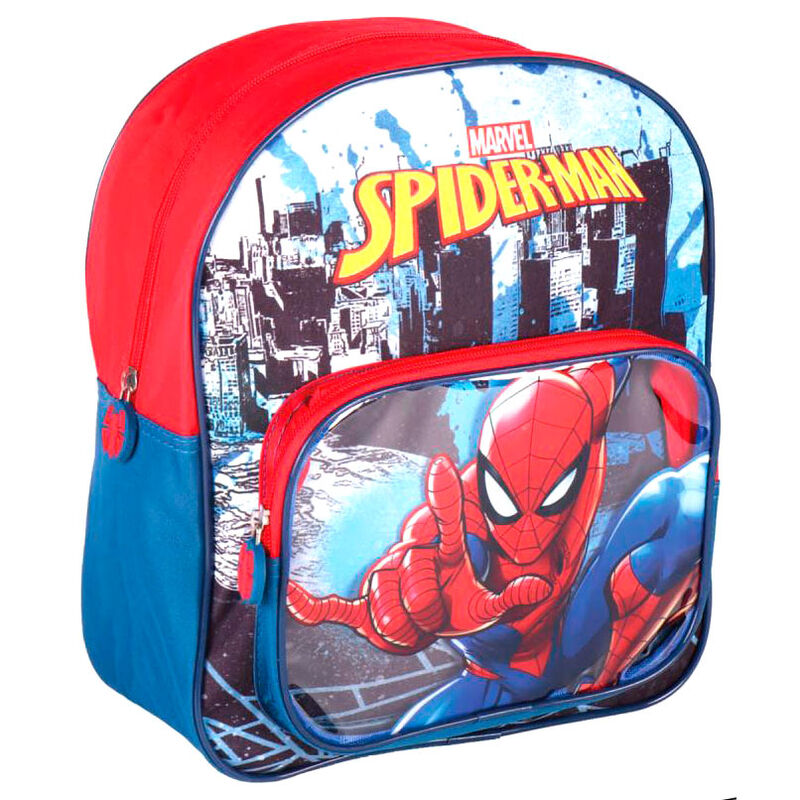 Imagen 2 de Mochila Spiderman Marvel 30Cm