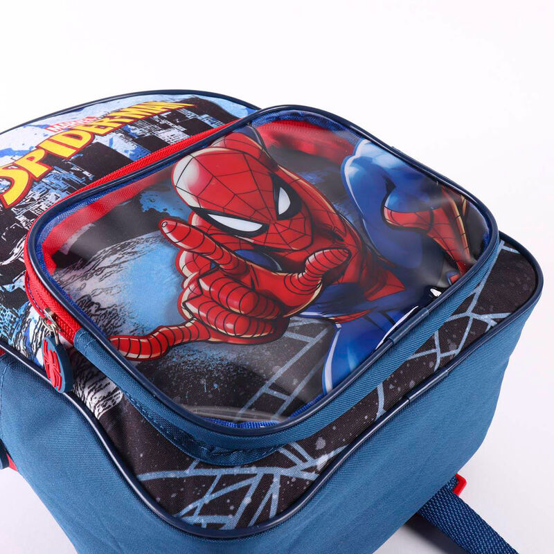 Imagen 5 de Mochila Spiderman Marvel 30Cm