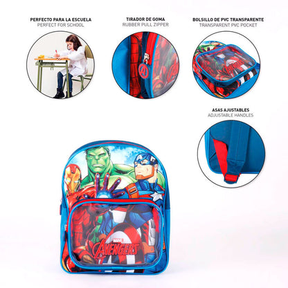 Imagen 1 de Mochila Los Vengadores Avengers Marvel 30Cm