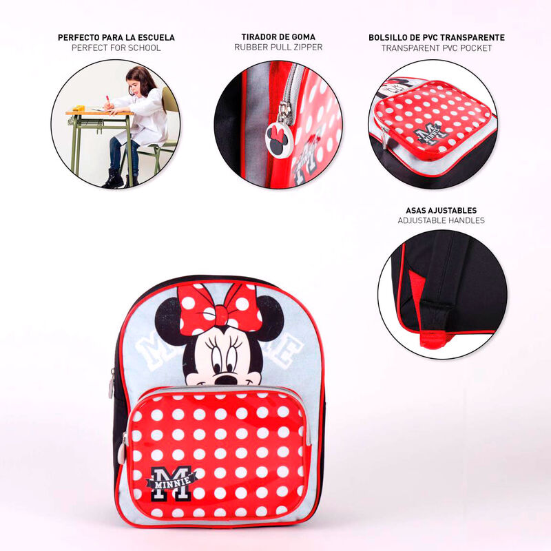 Imagen 4 de Mochila Minnie Disney 30Cm 3
