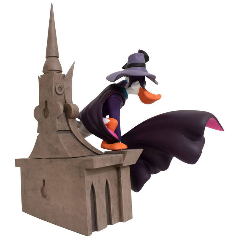Imagen 2 de Estatua Darkwing Duck Disney Gallery 23Cm