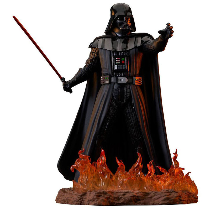 Imagen 2 - Estatua Darth Vader Premier Collection Obi-wan Kenobi Star Wars 28Cm