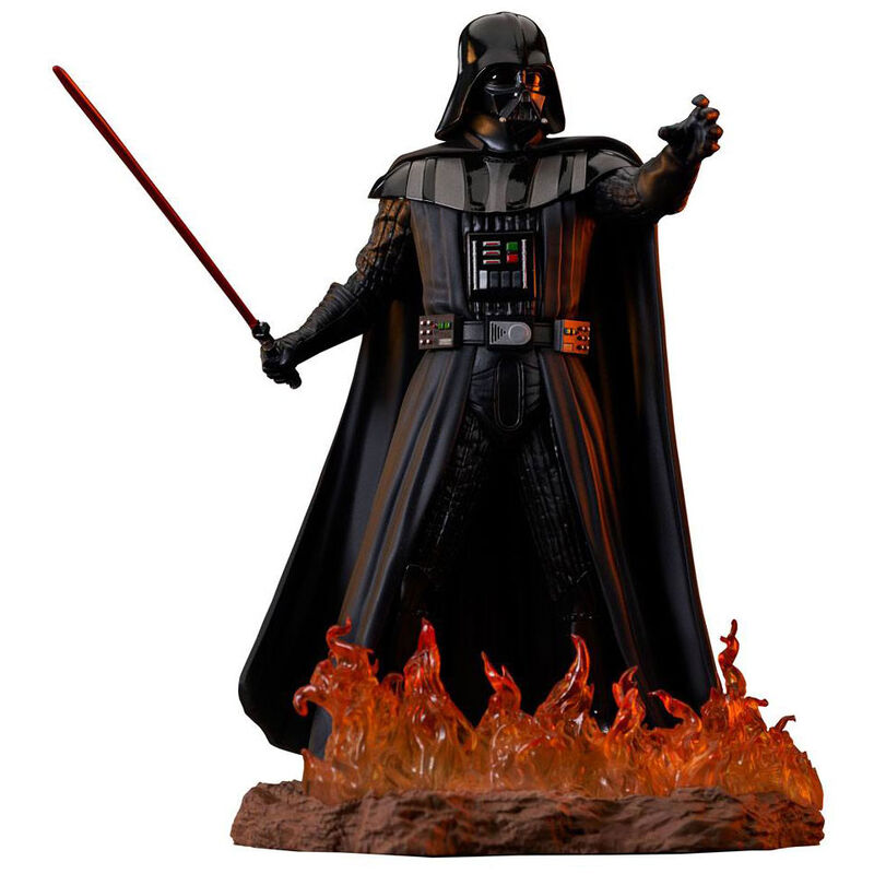 Imagen 2 de Estatua Darth Vader Premier Collection Obi-Wan Kenobi Star Wars 28Cm