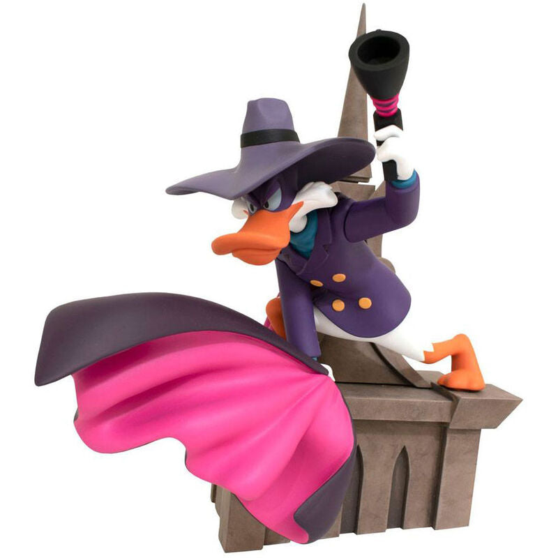 Imagen 3 - Estatua Darkwing Duck Disney Gallery 23Cm