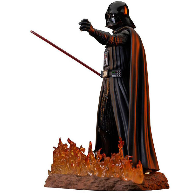 Imagen 3 - Estatua Darth Vader Premier Collection Obi-wan Kenobi Star Wars 28Cm