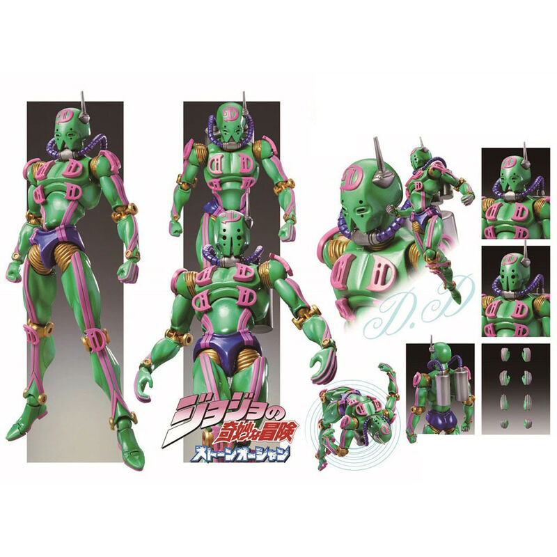 Imagen 3 de Figura Chozokado D D Part 6 Stone Ocean Jojos Bizarre Adventure 16Cm