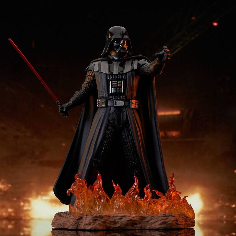 Imagen 4 - Estatua Darth Vader Premier Collection Obi-wan Kenobi Star Wars 28Cm