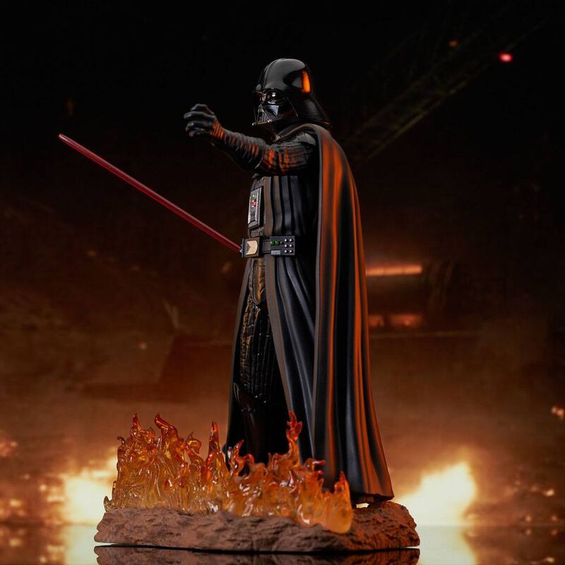 Imagen 5 - Estatua Darth Vader Premier Collection Obi-wan Kenobi Star Wars 28Cm