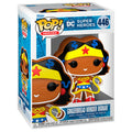 Imagen de Figura Pop Dc Comics Holiday Gingerbread Wonder Woman parte de nuestra colección en Espadas y más, sitio oficial.