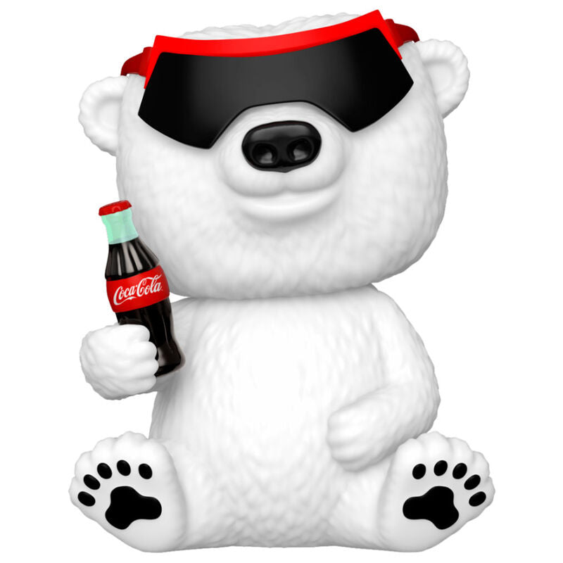 Imagen 2 - Figura Pop Coca Cola Polar Bear 90S
