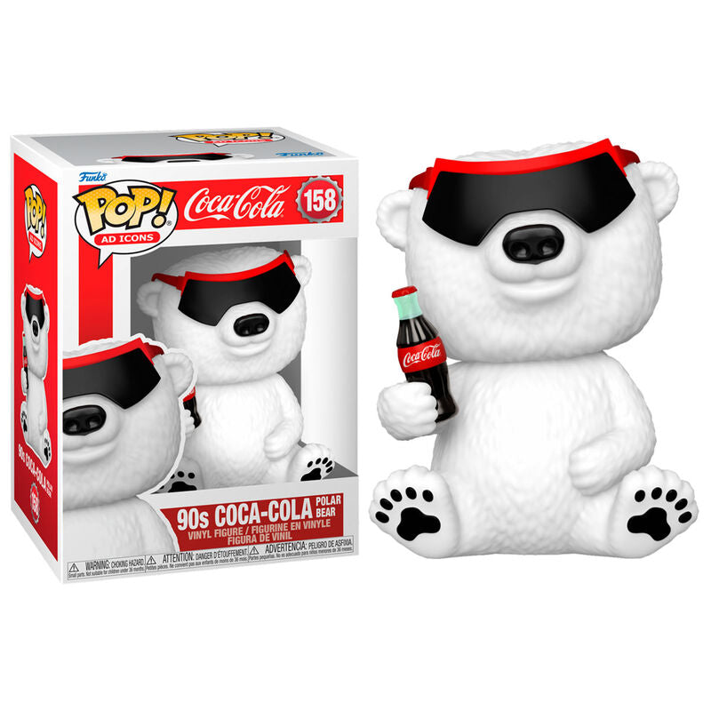 Imagen 3 de Figura Pop Coca Cola Polar Bear 90S