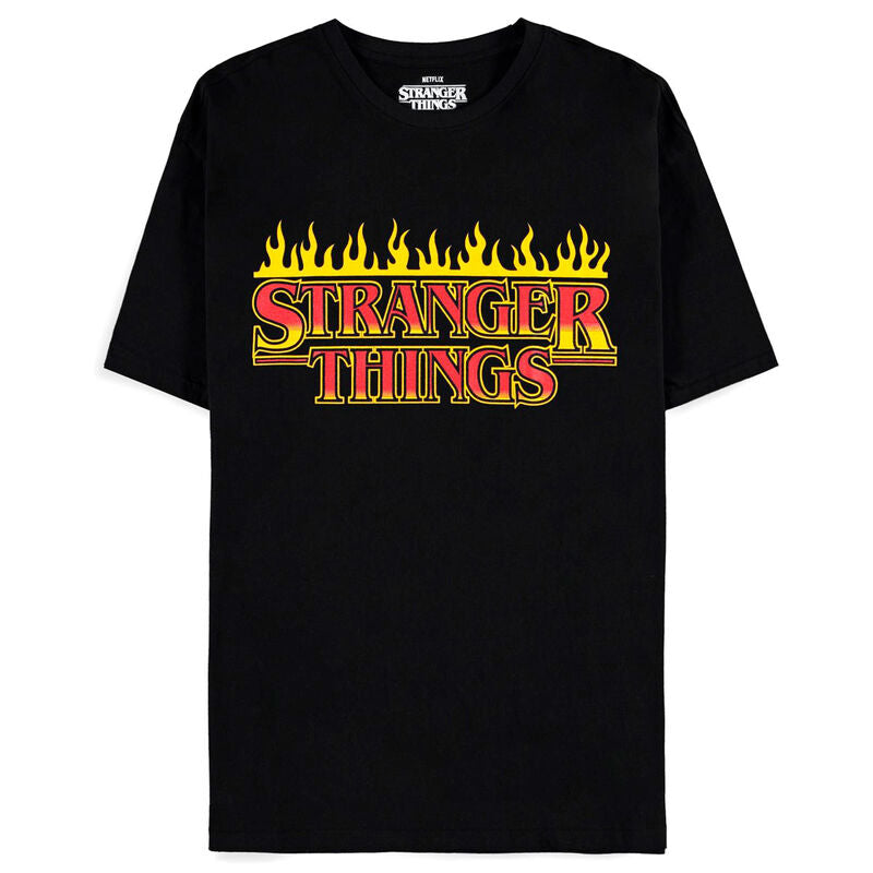 Imagen 1 - Camiseta Fire Logo Stranger Things