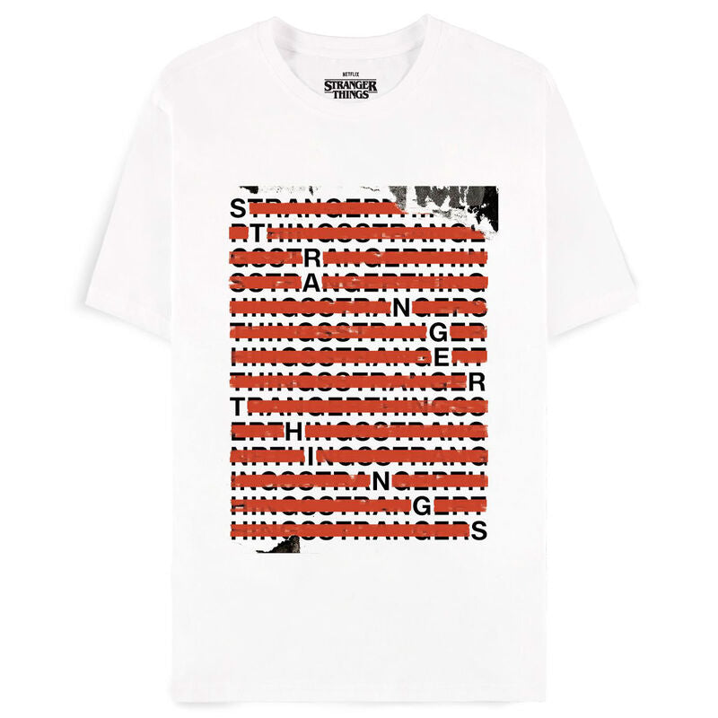 Imagen 1 - Camiseta Letters Stranger Things