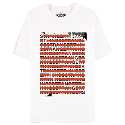 Imagen 1 - Camiseta Letters Stranger Things