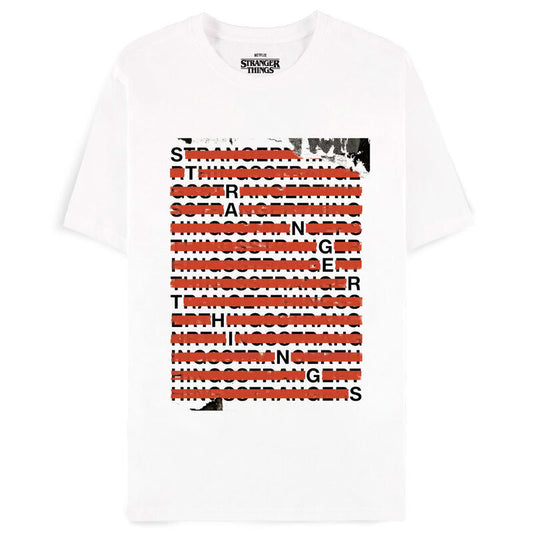 Imagen 1 - Camiseta Letters Stranger Things