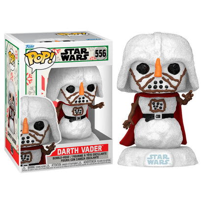 Imagen 2 de Figura Pop Star Wars Holiday Darth Vader