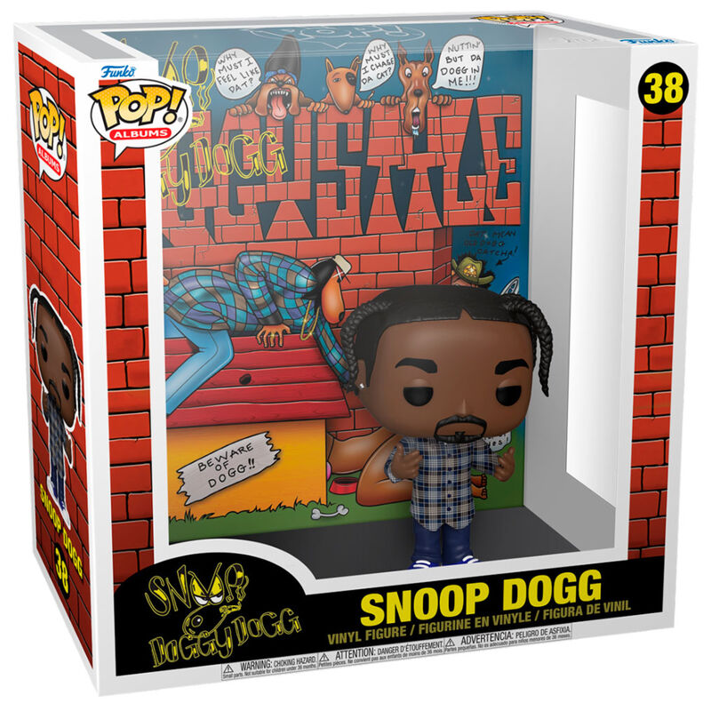 Imagen 1 - Figura Pop Albums Snoop Dogg Doggystyle