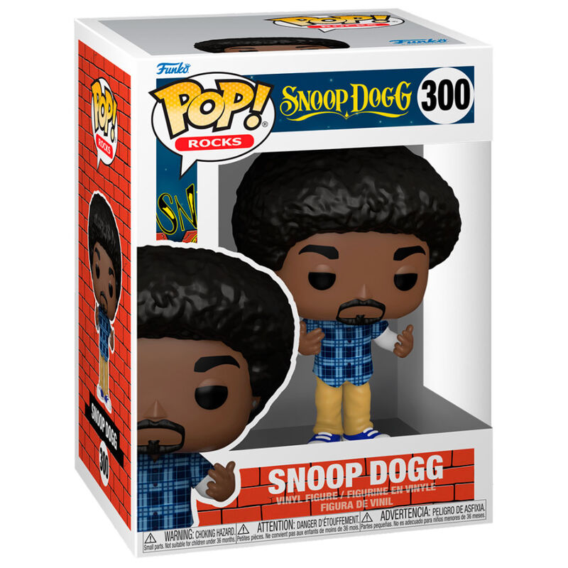 Imagen 1 de Figura Pop Snoop Dogg