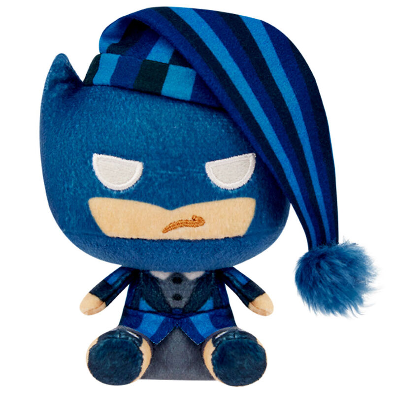 Imagen 1 de Peluche Batman Holiday Dc Comics 10Cm