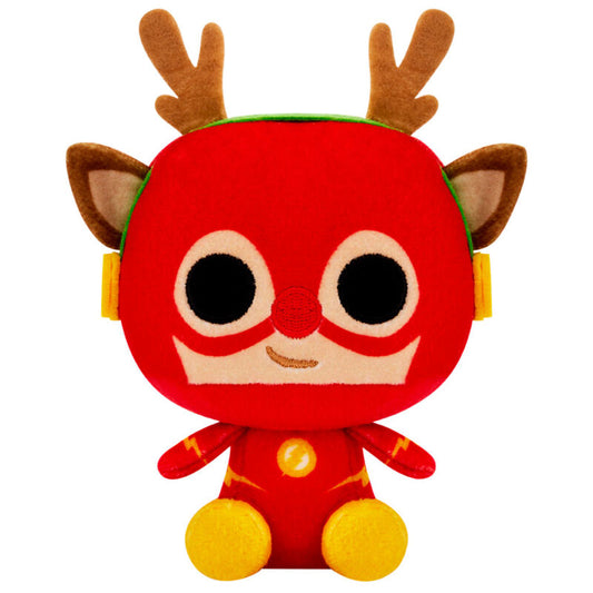 Imagen 1 de Peluche Flash Holiday Dc Comics 10Cm