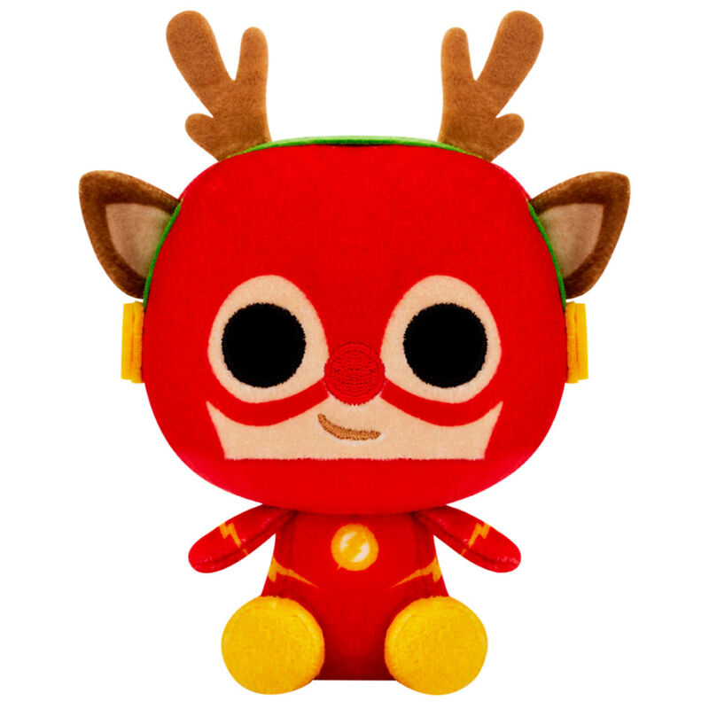 Imagen 1 de Peluche Flash Holiday Dc Comics 10Cm