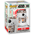 Imagen de Figura Pop Star Wars Holiday R2-D2 parte de nuestra colección en Espadas y más, sitio oficial.
