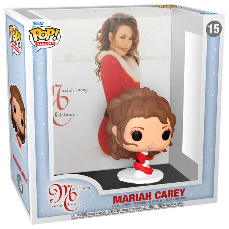 Imagen 1 de Figura Pop Albums Merry Christmas Mariah Carey