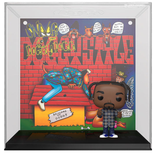 Imagen 2 - Figura Pop Albums Snoop Dogg Doggystyle