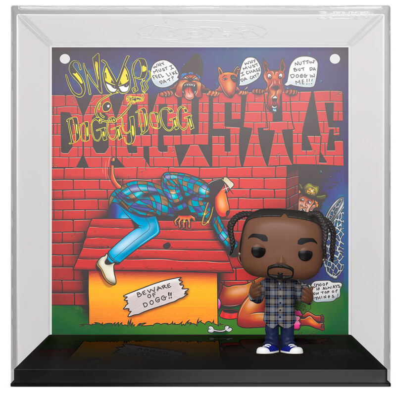 Imagen 2 - Figura Pop Albums Snoop Dogg Doggystyle