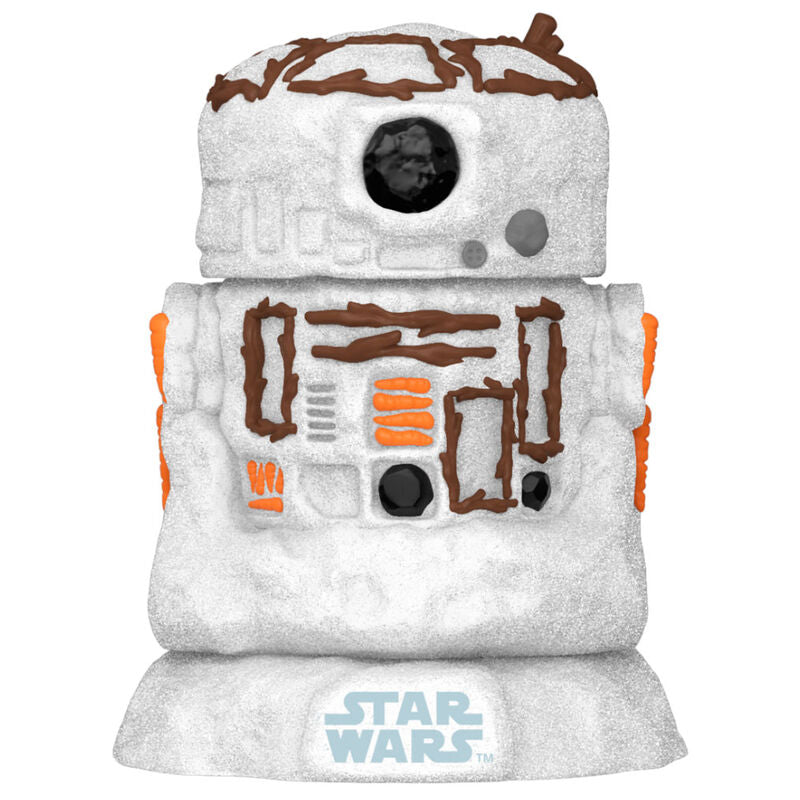 Imagen 2 de Figura Pop Star Wars Holiday R2-D2